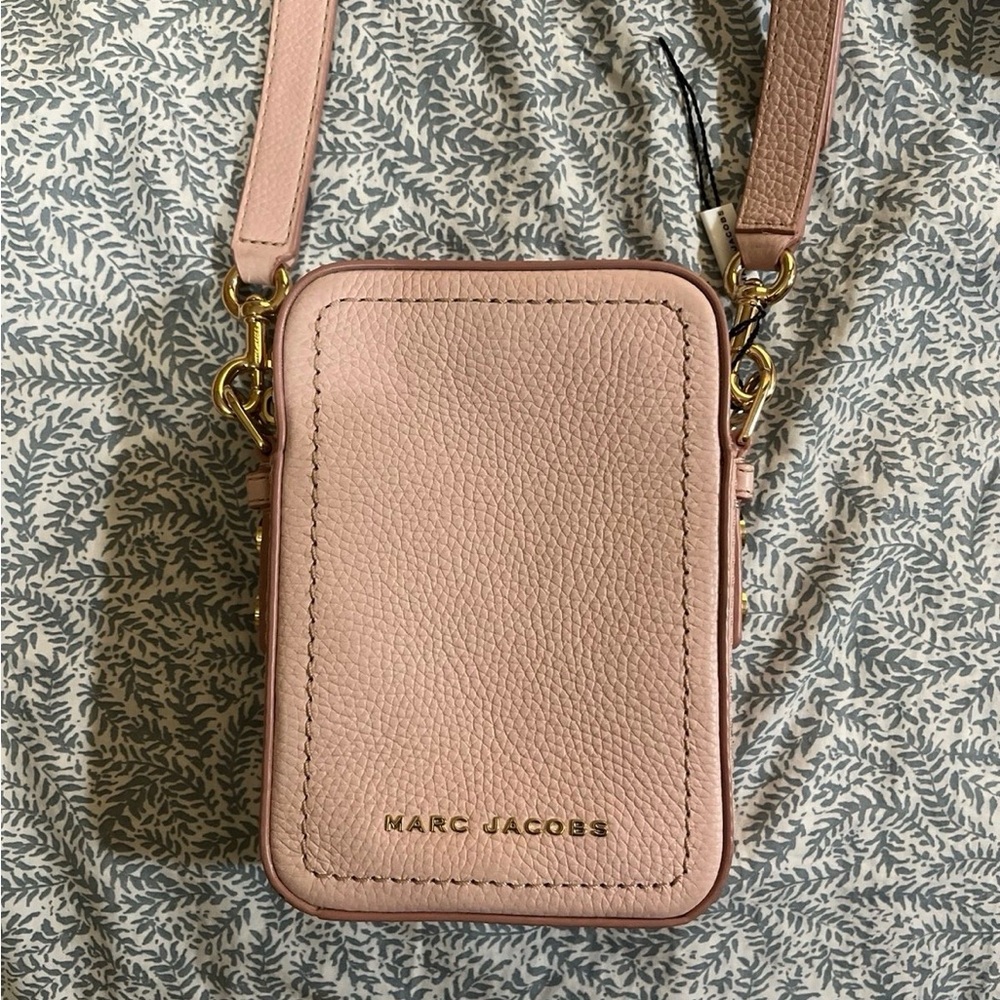 Marc Jacobs Blush Crossbody Bag